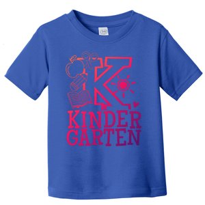 K Kinder Kindergarten Teacher Team Cute Gift Toddler T-Shirt