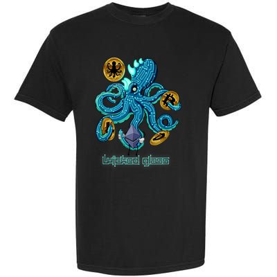 Krypto Kraken Garment-Dyed Heavyweight T-Shirt