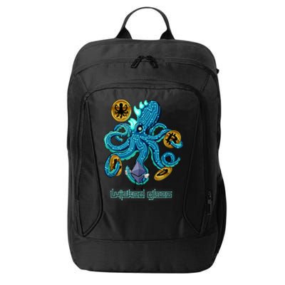 Krypto Kraken City Backpack