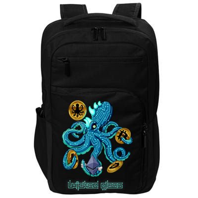 Krypto Kraken Impact Tech Backpack