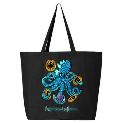 Krypto Kraken 25L Jumbo Tote