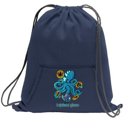 Krypto Kraken Sweatshirt Cinch Pack Bag