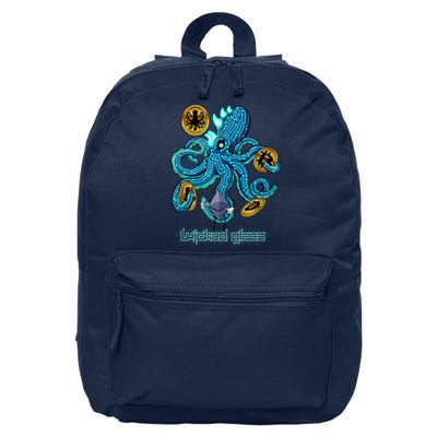 Krypto Kraken 16 in Basic Backpack