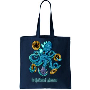 Krypto Kraken Tote Bag