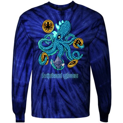 Krypto Kraken Tie-Dye Long Sleeve Shirt