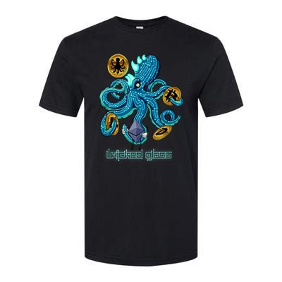 Krypto Kraken Softstyle CVC T-Shirt