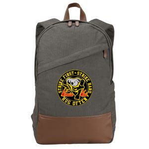 Koala Kai Cotton Canvas Backpack