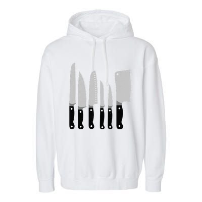 Knife Kit Kitchen Tools Gadget Tee Garment-Dyed Fleece Hoodie