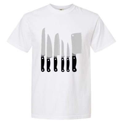 Knife Kit Kitchen Tools Gadget Tee Garment-Dyed Heavyweight T-Shirt