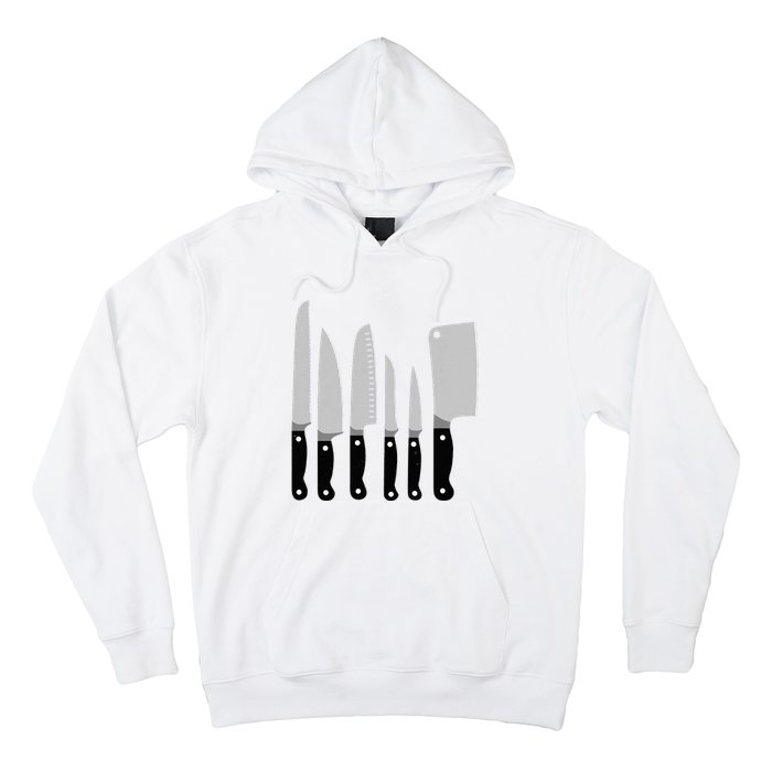 Knife Kit Kitchen Tools Gadget Tee Hoodie