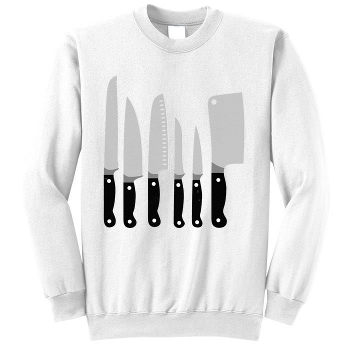 Knife Kit Kitchen Tools Gadget Tee Sweatshirt