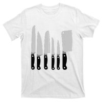 Knife Kit Kitchen Tools Gadget Tee T-Shirt