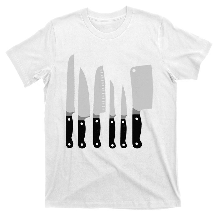 Knife Kit Kitchen Tools Gadget Tee T-Shirt