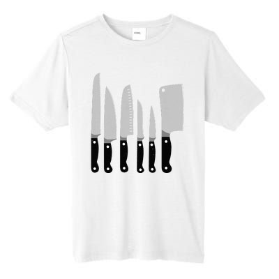 Knife Kit Kitchen Tools Gadget Tee Tall Fusion ChromaSoft Performance T-Shirt