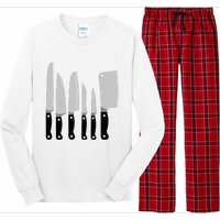 Knife Kit Kitchen Tools Gadget Tee Long Sleeve Pajama Set