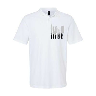 Knife Kit Kitchen Tools Gadget Tee Softstyle Adult Sport Polo