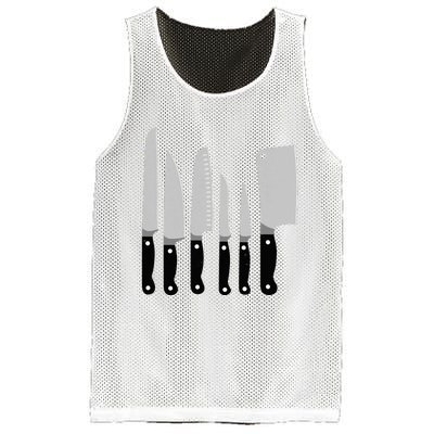 Knife Kit Kitchen Tools Gadget Tee Mesh Reversible Basketball Jersey Tank