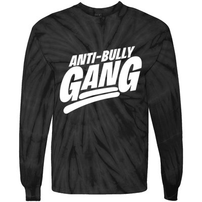 King Kyle Lee Antibully Gang Tie-Dye Long Sleeve Shirt