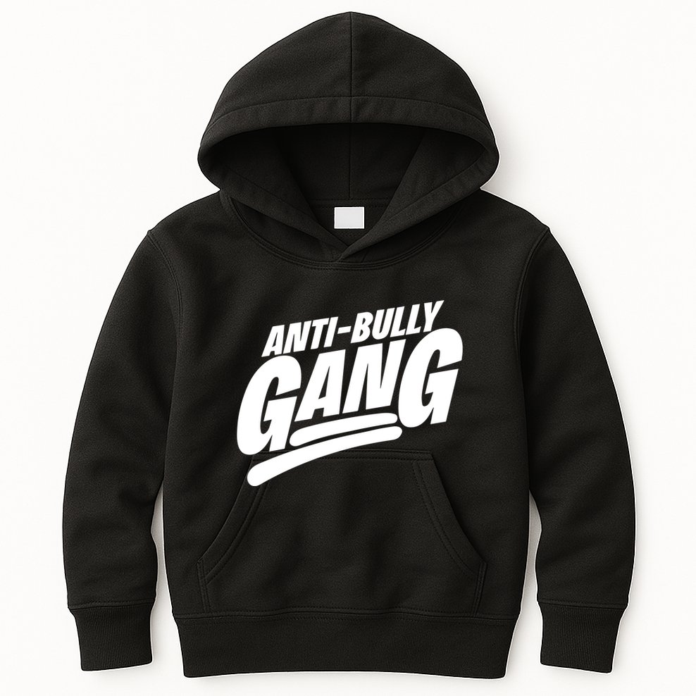 King Kyle Lee Antibully Gang Kids Hoodie