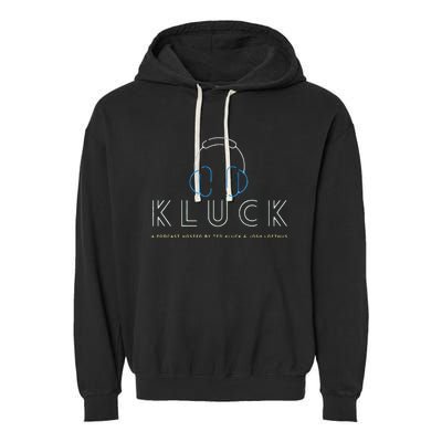 Kluck Garment-Dyed Fleece Hoodie