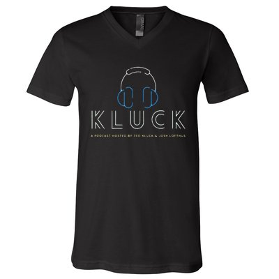 Kluck V-Neck T-Shirt