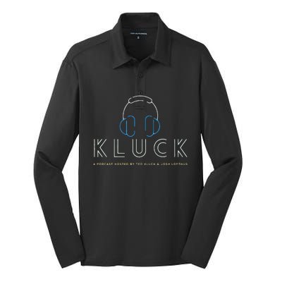 Kluck Silk Touch Performance Long Sleeve Polo