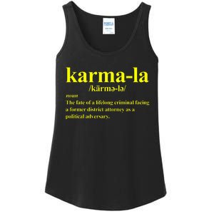 Kamala Karma La Definition Fate Of A Lifelong Criminal Ladies Essential Tank