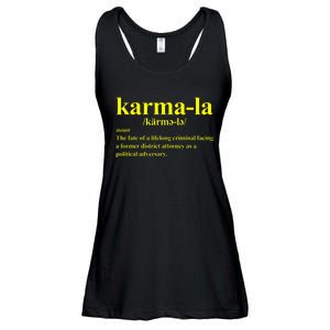 Kamala Karma La Definition Fate Of A Lifelong Criminal Ladies Essential Flowy Tank