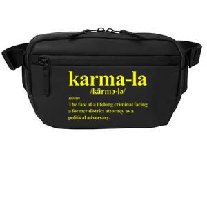 Kamala Karma La Definition Fate Of A Lifelong Criminal Crossbody Pack