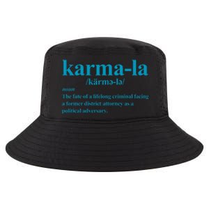 Kamala Karma La Definition Fate Of A Lifelong Criminal Cool Comfort Performance Bucket Hat