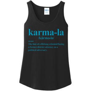 Kamala Karma La Definition Fate Of A Lifelong Criminal Ladies Essential Tank