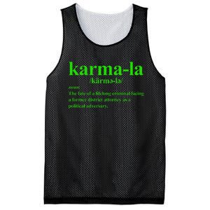 Kamala Karma La Definition Fate Of A Lifelong Criminal Mesh Reversible Basketball Jersey Tank