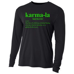 Kamala Karma La Definition Fate Of A Lifelong Criminal Cooling Performance Long Sleeve Crew