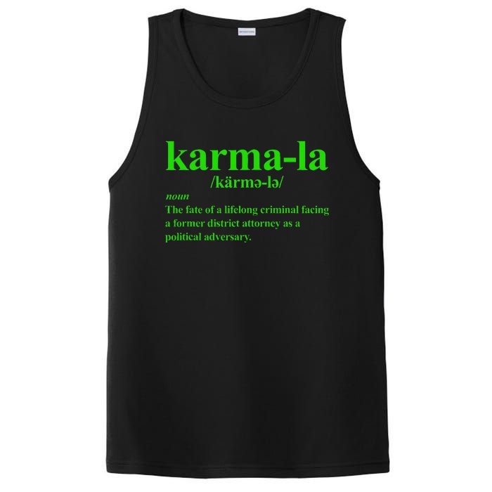 Kamala Karma La Definition Fate Of A Lifelong Criminal PosiCharge Competitor Tank