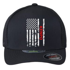 Kenpo Karate Martial Arts Flexfit Unipanel Trucker Cap