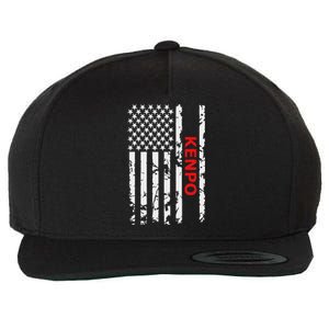 Kenpo Karate Martial Arts Wool Snapback Cap