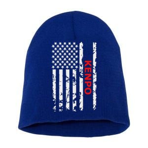 Kenpo Karate Martial Arts Short Acrylic Beanie