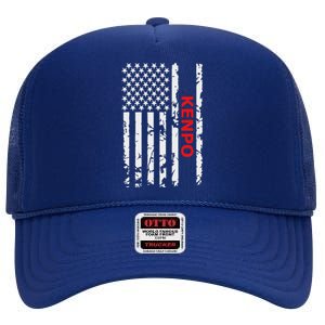 Kenpo Karate Martial Arts High Crown Mesh Back Trucker Hat