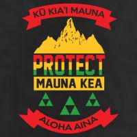 Ku Kia'i Mauna Protect Mauna Kea Aloha Aina 11oz C Handle Ceramic Mug