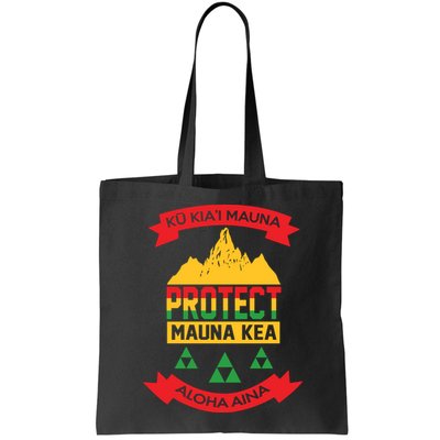 Ku Kia'i Mauna Protect Mauna Kea Aloha Aina Bag