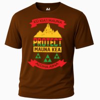 Ku Kia'i Mauna Protect Mauna Kea Aloha Aina Cooling Performance Crew T-Shirt