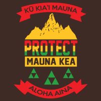 Ku Kia'i Mauna Protect Mauna Kea Aloha Aina Cooling Performance Crew T-Shirt