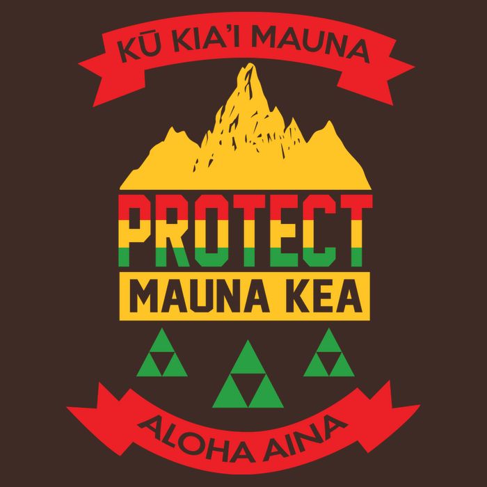 Ku Kia'i Mauna Protect Mauna Kea Aloha Aina Cooling Performance Crew T-Shirt