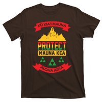 Ku Kia'i Mauna Protect Mauna Kea Aloha Aina T-Shirt