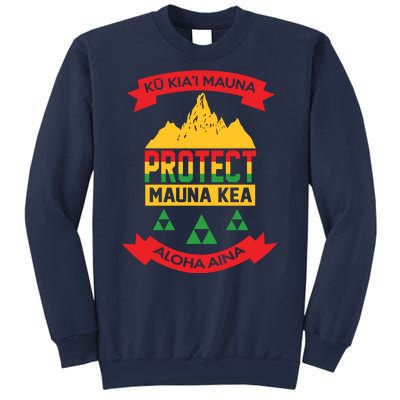 Ku Kia'i Mauna Protect Mauna Kea Aloha Aina Sweatshirt