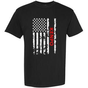 Kenpo Karate Martial Arts Garment-Dyed Heavyweight T-Shirt