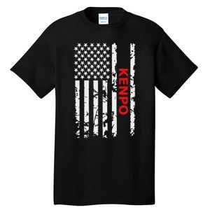 Kenpo Karate Martial Arts Tall T-Shirt