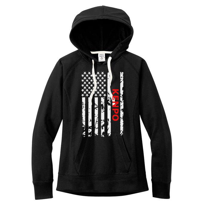 Kenpo Karate Martial Arts Women's Fleece Hoodie