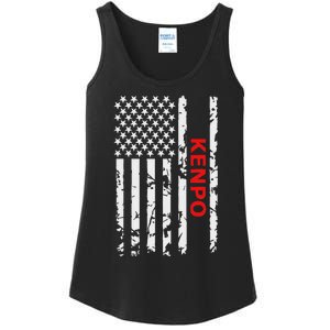 Kenpo Karate Martial Arts Ladies Essential Tank