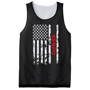 Kenpo Karate Martial Arts Mesh Reversible Basketball Jersey Tank